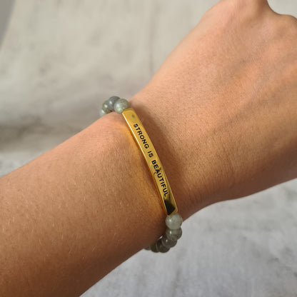 Strong Is Beautiful Bracelet