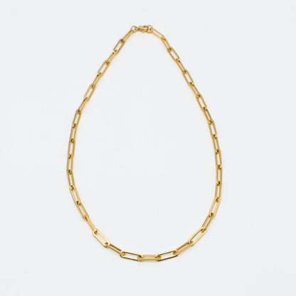 Chunky Paperclip Necklace | Available In 3 Colours