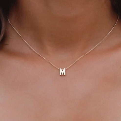 Letter Slider Charms