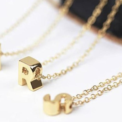 Letter Slider Charms
