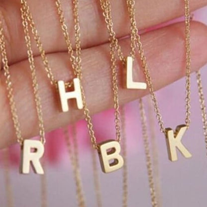 Letter Slider Charms