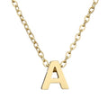 Gold Letter Necklace