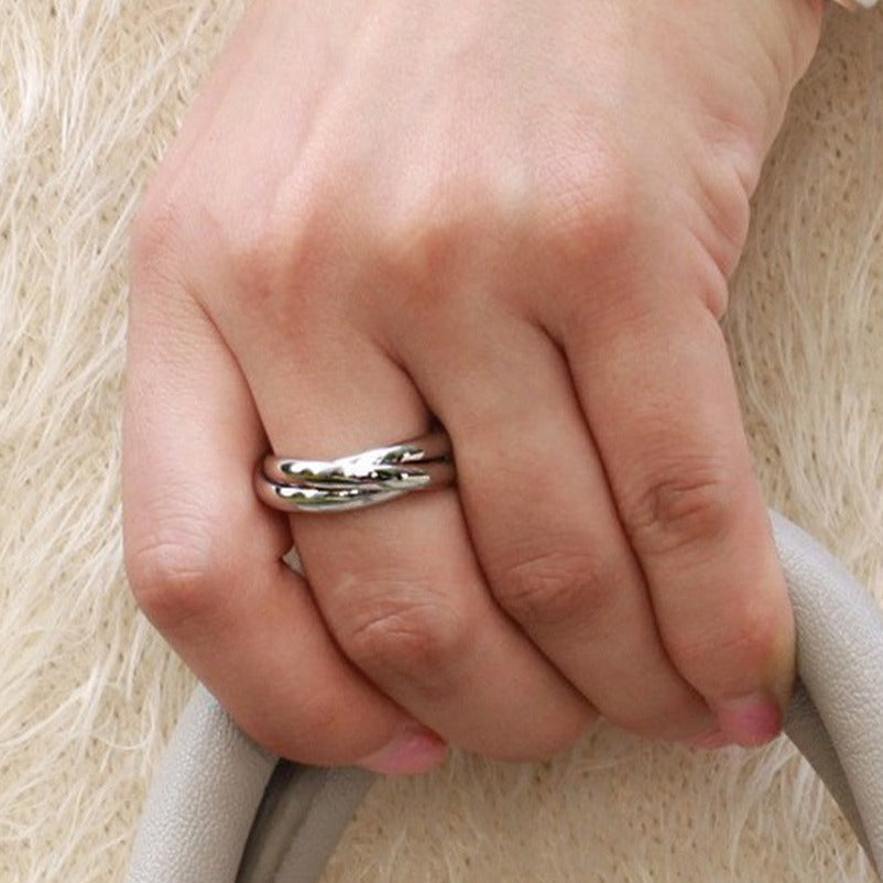 Eternal Ring in Silver