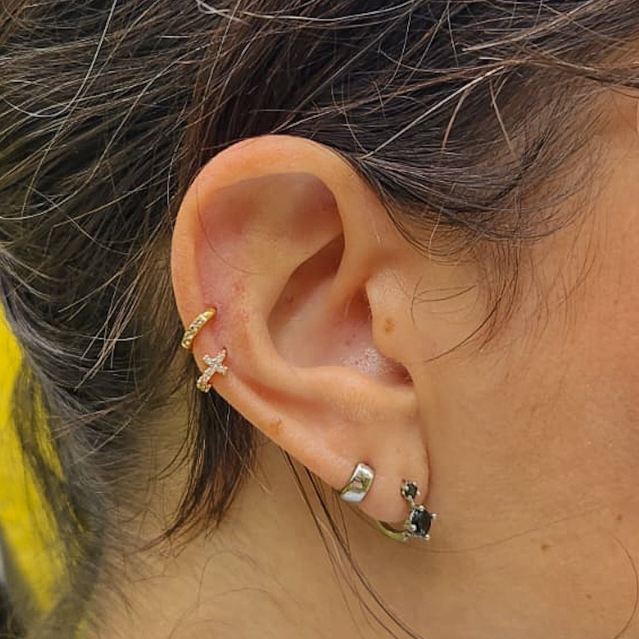 Sleeper hot sale ear piercing