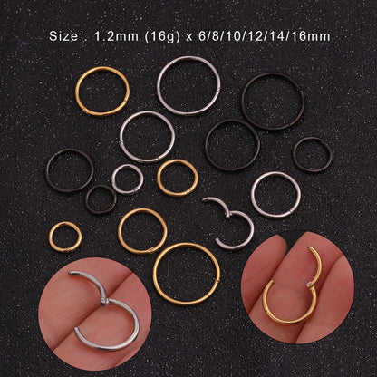 1.2mm | Seamless Segment Ring (single)