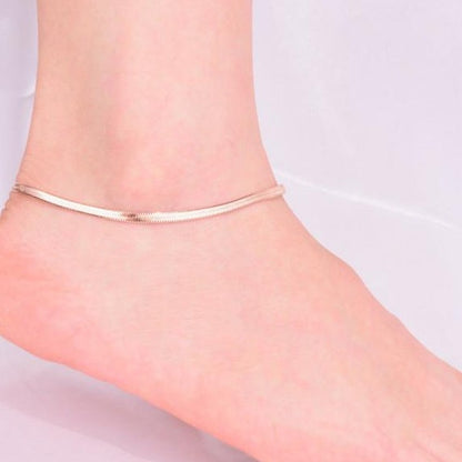 Lithe Snake Anklet