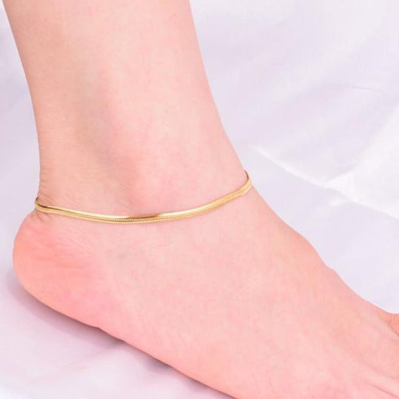 Lithe Snake Anklet