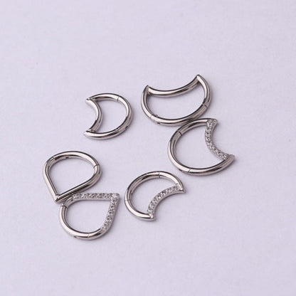 Moon | Seamless Segment Ring (1pc single)