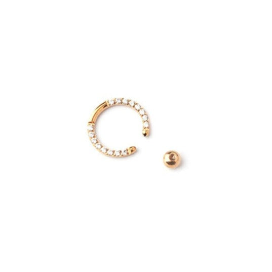 Glitter | Captive Bead Ring