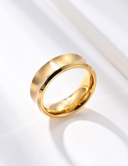 Gold Milano Ring for Men