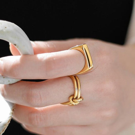 Slim Signet Ring