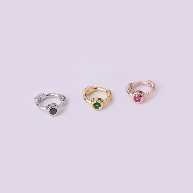 6mm Colour Pop | Sterling Silver Snuggie