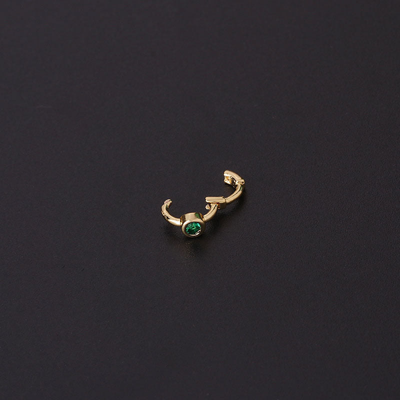 6mm Colour Pop | Sterling Silver Snuggie
