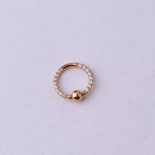 Glitter | Captive Bead Ring