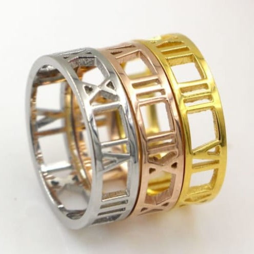 Roman Ring – James Jewellery