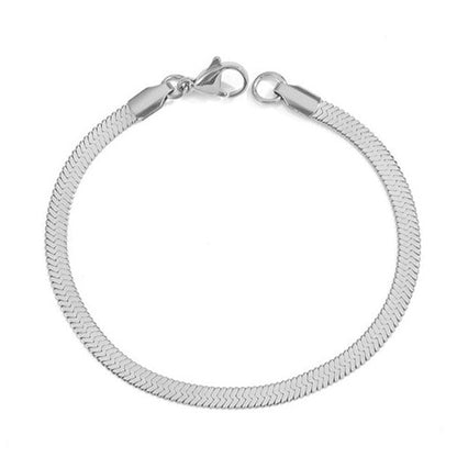 Wide Lithe Bracelet | Unisex