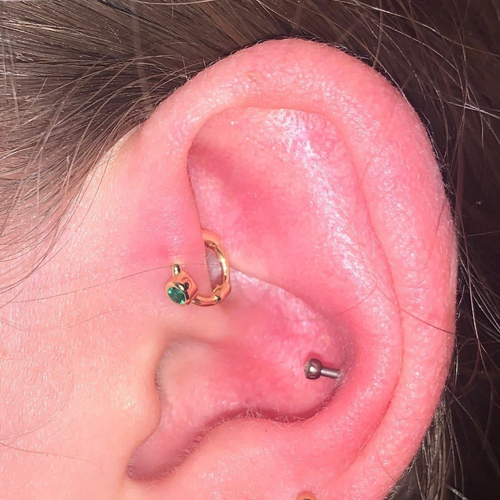 6mm Colour Pop | Sterling Silver Snuggie