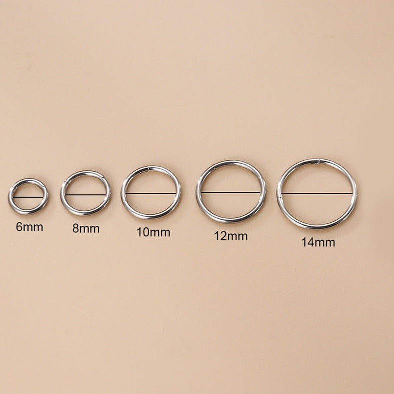 1.2mm | Seamless Segment Ring (single)