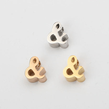 Ampersand Charms | Now In 3 Colours