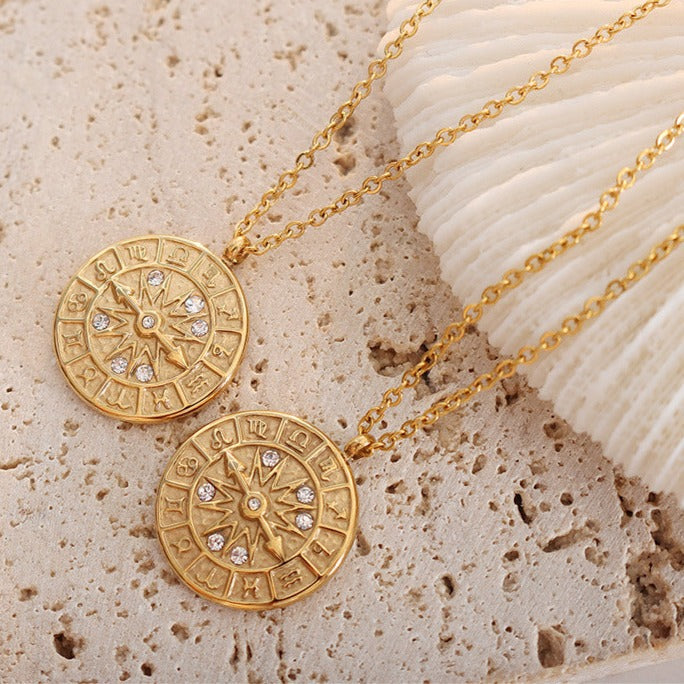 Compass Necklace