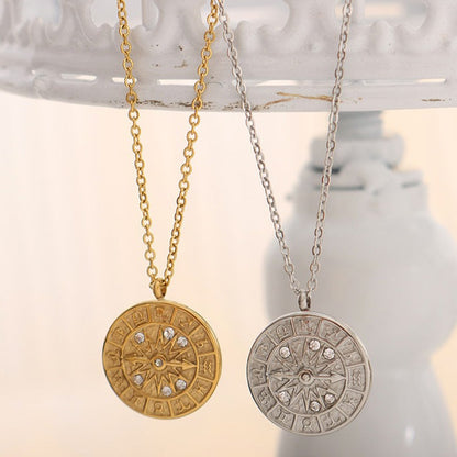 Compass Necklace