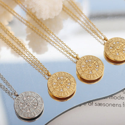 Compass Necklace