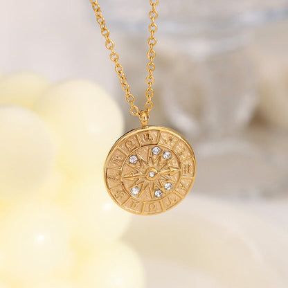 Compass Necklace