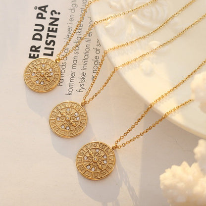 Compass Necklace