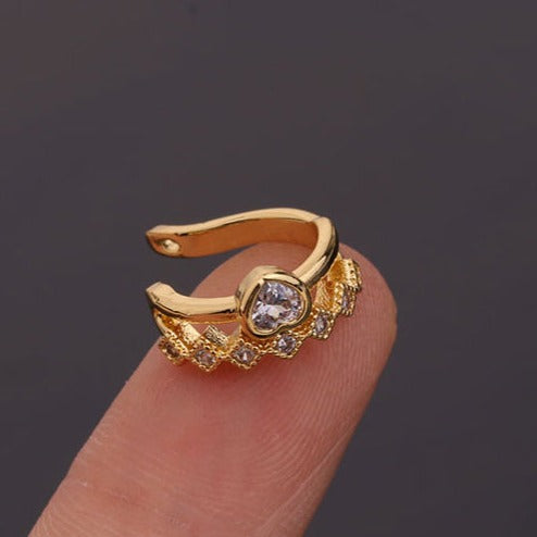 Love Ear Cuff
