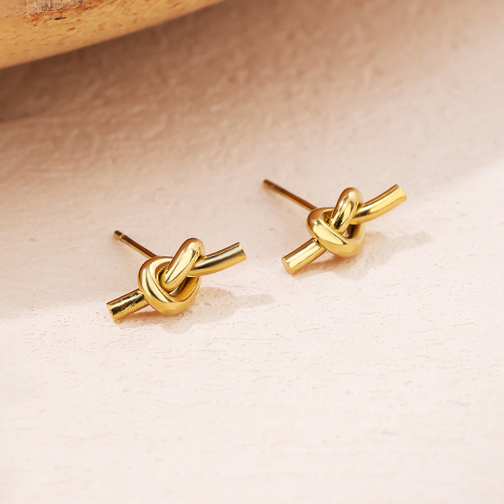 Love Knot Studs