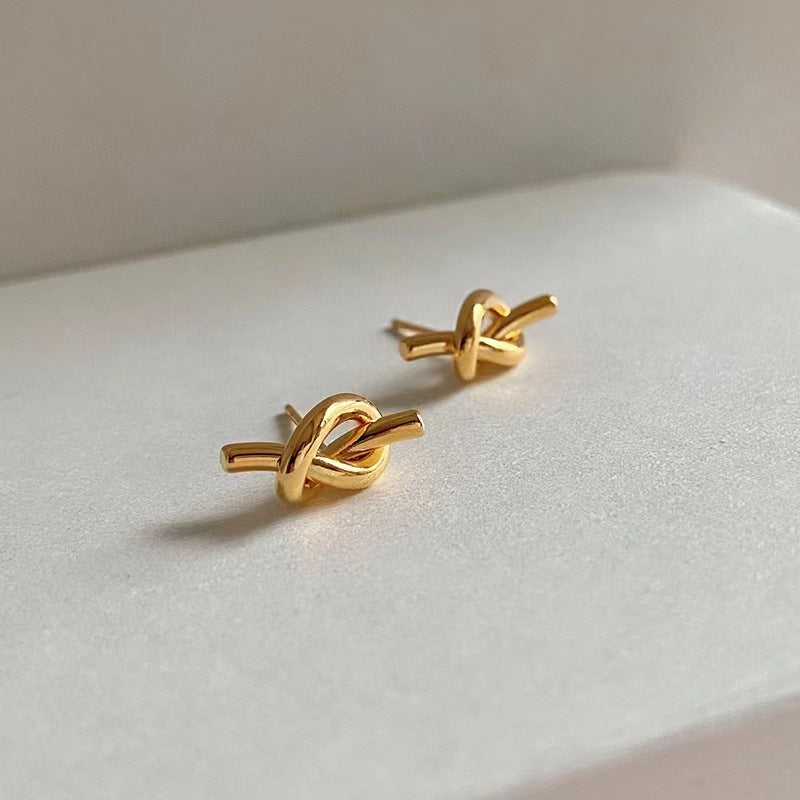 Love Knot Studs