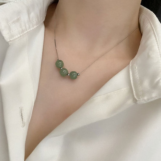 Greenstone Necklace