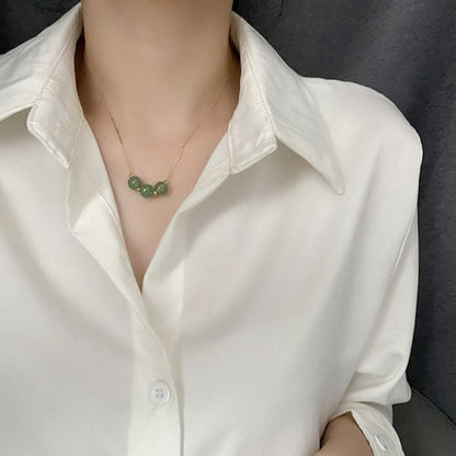 Greenstone Necklace