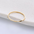 Hammered Stack Ring
