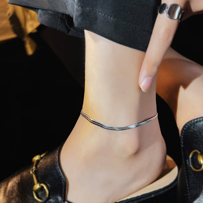 Lithe Snake Anklet