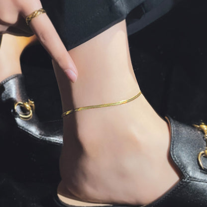 Lithe Snake Anklet