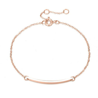 Petite Tag Bracelet | Available In 3 Colours