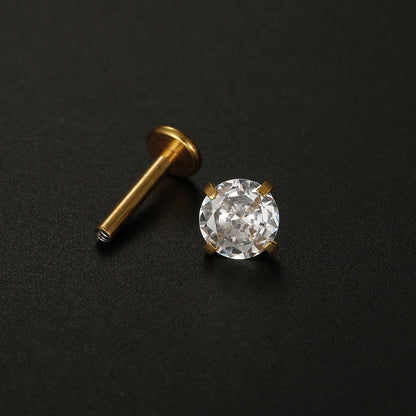 5mm Diamante | Flat Back Stud