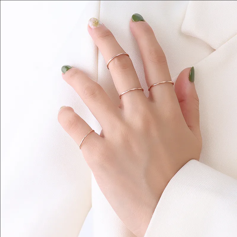 Very on sale thin rings