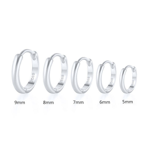 Teeny Tiny Sleepers in Sterling Silver