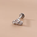 Trilogy | G23 Titanium Threadless Flat Back Stud