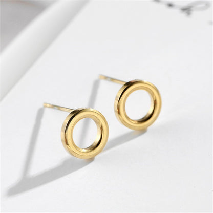 Gold Tori Studs