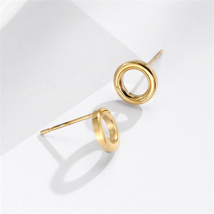 Gold Tori Studs