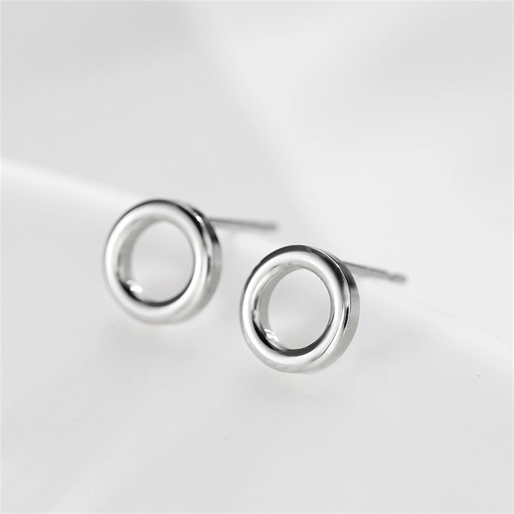 Silver Tori Studs