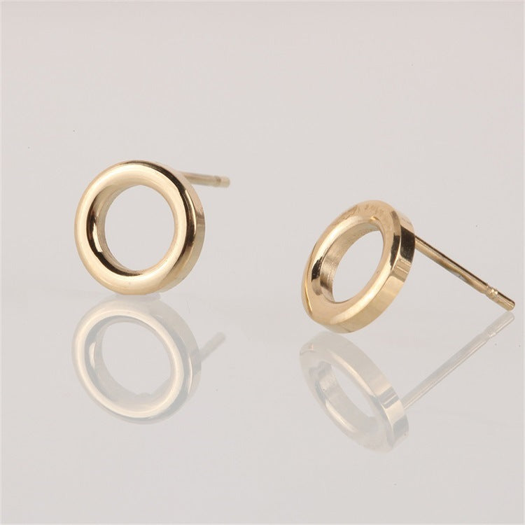 Gold Tori Studs