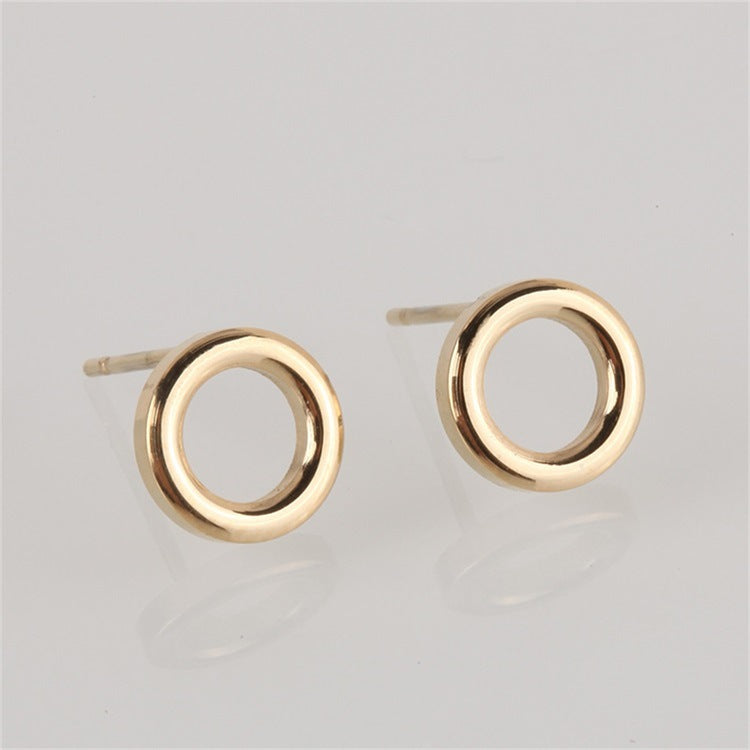 Gold Tori Studs