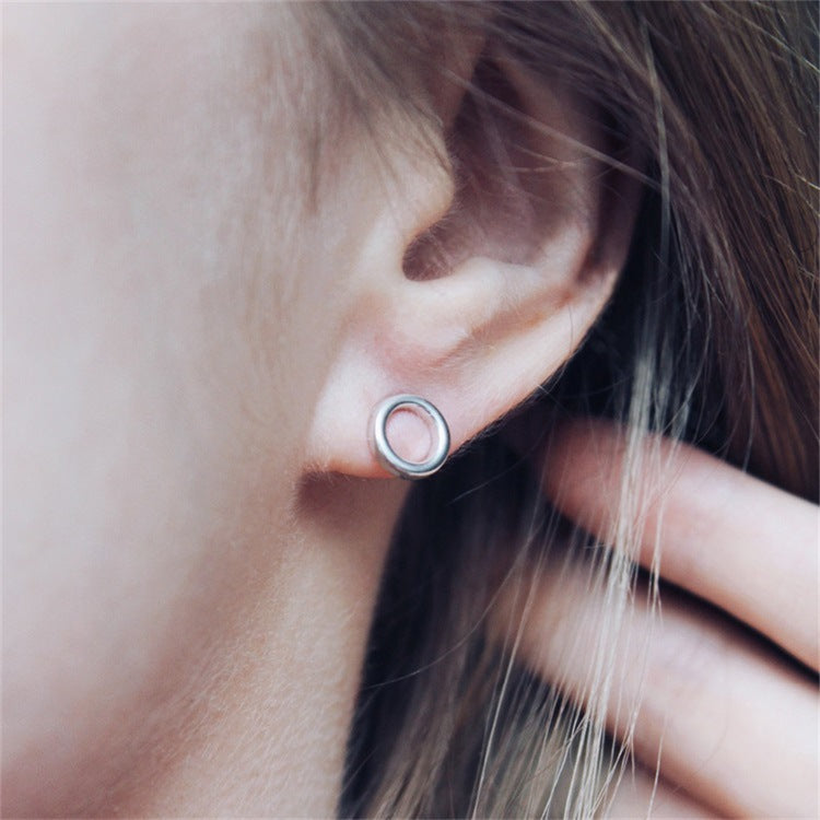 Silver Tori Studs