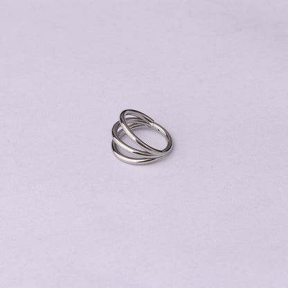 Triple | Seamless Segment Ring (single)