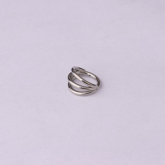 Triple | Seamless Segment Ring